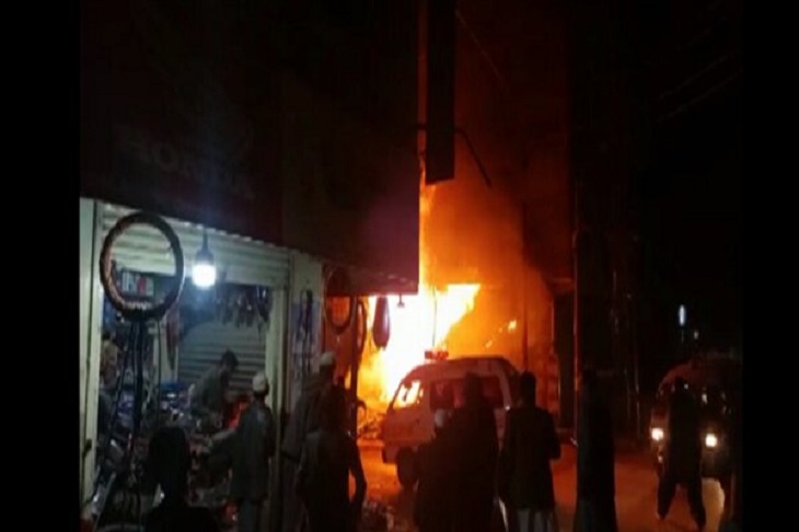 انفجار بمب در پاکستان؛ 3 پولیس کشته و 25 نفر زخمی شدند - خبرگزاری افغان ایرکا