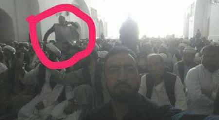 فرد متهم به پرتاب کفش بر حکمتیار، فرزند قوماندان سابق حزب اسلامی است - خبرگزاری افغان ایرکا