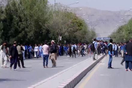  نیروهای خارجی در کابل یک دانش آموز را با زیرگرفتن توسط موتر کشتند  - خبرگزاری افغان ایرکا