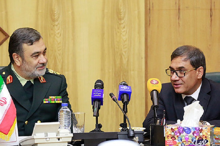 پلیس ایران آمادگی دارد ظرف مدت کوتاهی همه مهاجران فاقد مدارک را ساماندهی نماید - خبرگزاری افغان ایرکا