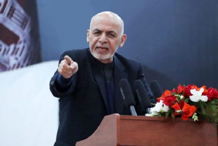 واکنش غنی به گزارش های نشر شده دربارۀ عقب نشینی نیروهای امنیتی از مناطق کم جمعیت - خبرگزاری افغان ایرکا