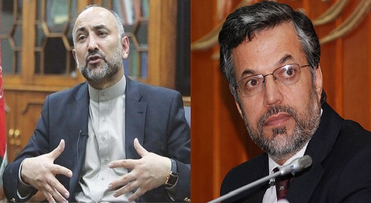 حنیف اتمر با صدور یک اعلامیه، هرنوع توافق برای ساختار نظام سیاسی آینده با یونس قانونی را رد کرد. - خبرگزاری افغان ایرکا