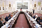 دومین نشست رهبری شورای عالی مصالحه  امروز در ارگ ریاست جمهوری برگزار شد - خبرگزاری افغان ایرکا