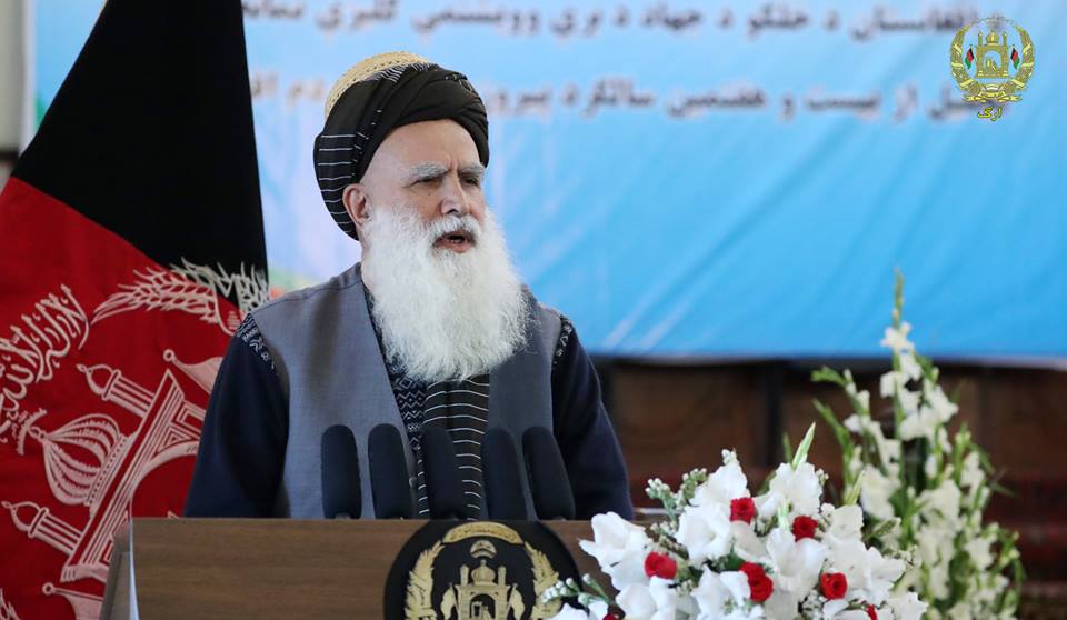 سیاف: مجاهدین همانگونه که برای جهاد کمر بسته بودند برای صلح نیز کمر می بندند - خبرگزاری افغان ایرکا