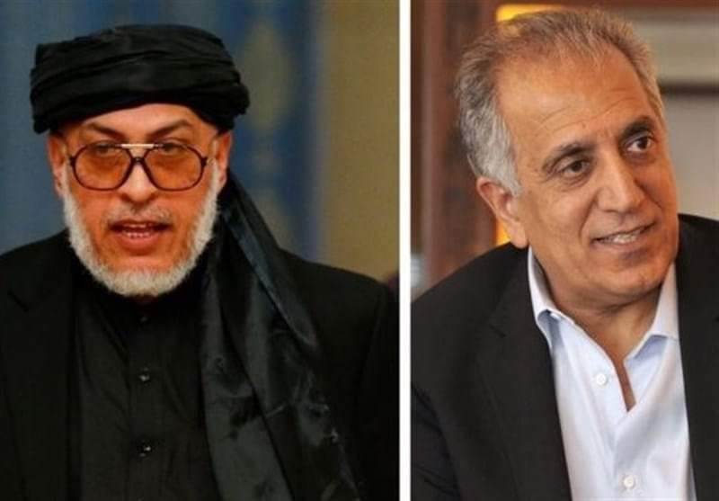 زلمی خلیل زاد در تلک طالبان! - خبرگزاری افغان ایرکا