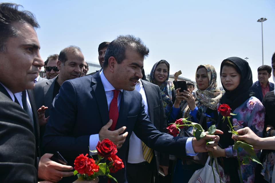 خوش آمدگویی به سفیر جدید افغانستان به ایران و چند نکته - تصویر سوم خبر