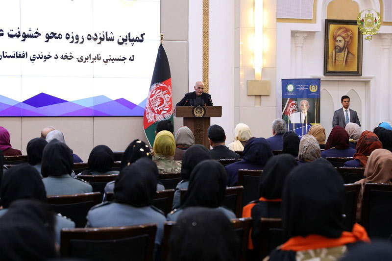 اشرف غنی: صلح را به زودی در کشور خواهیم آورد  - خبرگزاری افغان ایرکا