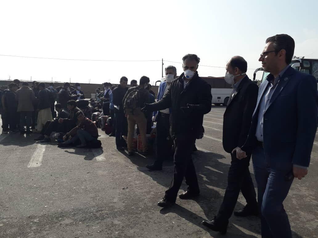 بازدید مسئول امور مهاجرین و عودت کنندگان کنسولگری کشورمان از ازدوگاه مراقبتی مشهد - تصویر دوم خبر
