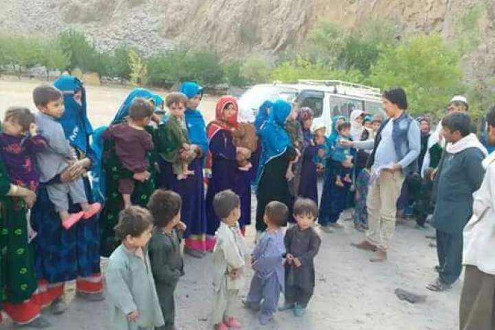 بیجا شدن صدها خانواده در ولایت های غزنی و دایکندی - خبرگزاری افغان ایرکا
