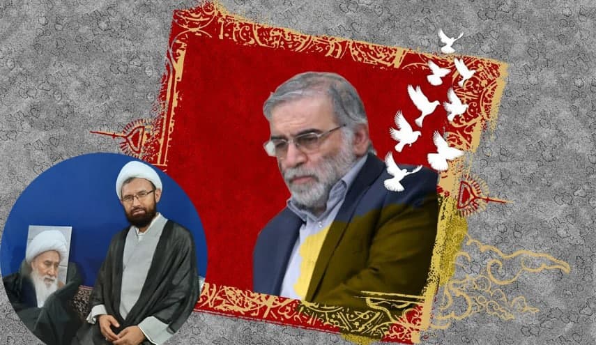 مسول تبلیغات دفتر حضرت آیت الله العظمی محقق کابلی ره شهادت دکتر فخری زاده را تسلیت گفتند - خبرگزاری افغان ایرکا