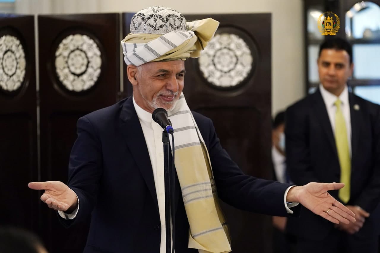اشرف غنی: پاکستان به جنگ اعلام ناشده پایان دهد - خبرگزاری افغان ایرکا