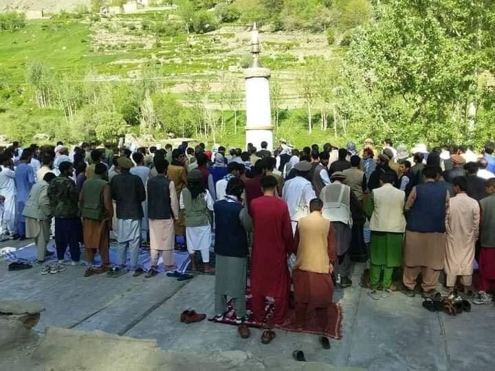 بر خلاف طالبان؛ در پنجشیر امروز دوشنبه نماز عید ادا شد - خبرگزاری افغان ایرکا