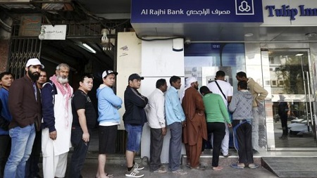 ضرب الاجل 30 روزه عربستان برای خروج مهاجران افغان از این کشور - خبرگزاری افغان ایرکا