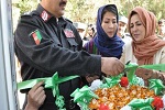 افتتاح غرفه برای فروش صنایع دستی زنان - خبرگزاری افغان ایرکا