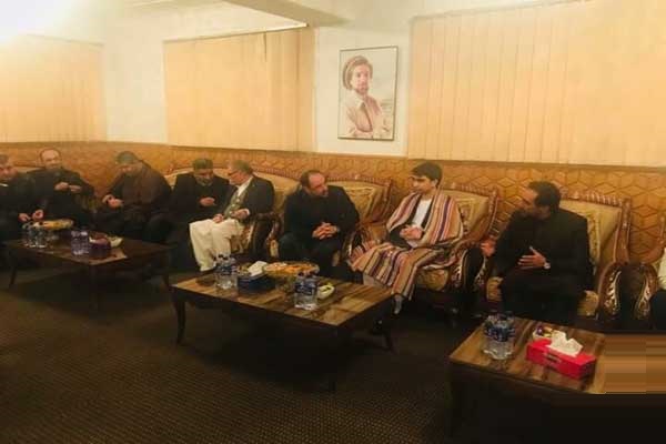 نشست ایتلاف نجات در خانه احمدضیا مسعود (عکس) - خبرگزاری افغان ایرکا