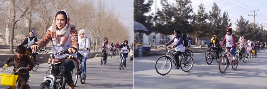آغاز سفر دوچرخه سوارانی‎که پیام صلح را به کشورهای جهان می‎برند  - تصویر دوم خبر