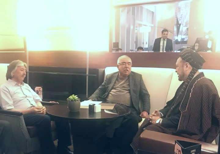 دیدار محمد محقق با جنرال دوستم در ترکیه - تصویر دوم خبر