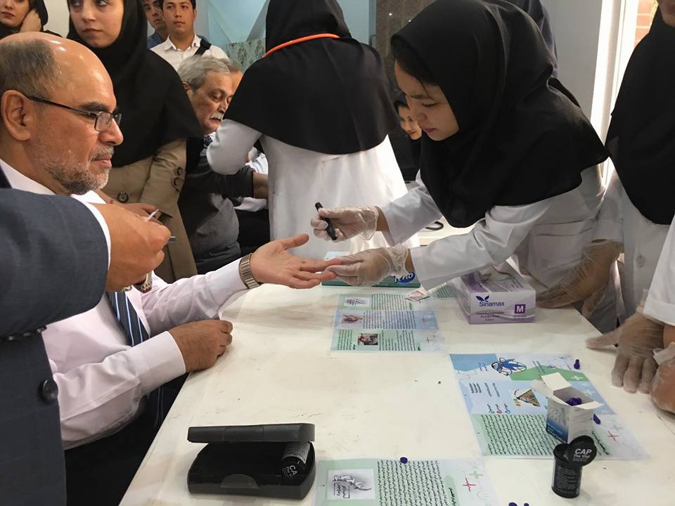 حضور سفیر افغانستان در جشنواره بزرگ صلح و سلامت در تهران
