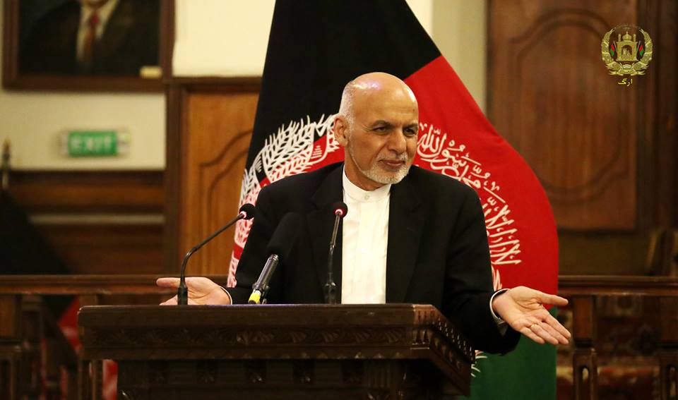 غنی: فضای آموزش در مکاتب و دانشگاه ها باید مناسب و عاری از تعصب باشد - خبرگزاری افغان ایرکا