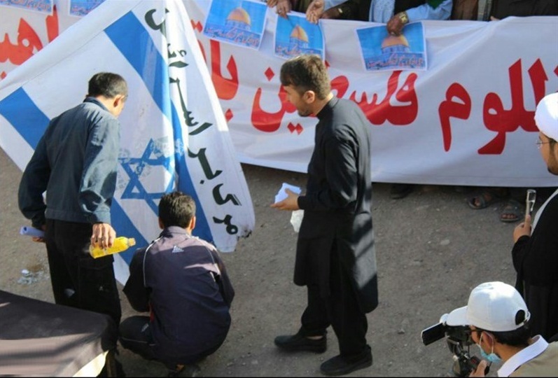 در راهپیمایی روز جهانی قدس؛ پرچم اسرائیل در هرات به آتش کشیده شد - خبرگزاری افغان ایرکا
