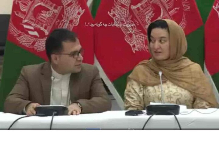 خیانت به آرای میلیون ها نفر از مردم رنج دیده در گفتگوی خصوصی خانم بادغیسی و آقای هاشمی فاش شد - خبرگزاری افغان ایرکا