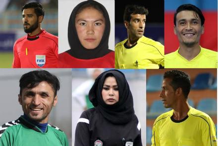 نام های 7 داور افغانستان در فهرست داوران بین المللی 2019 فیفا  - خبرگزاری افغان ایرکا