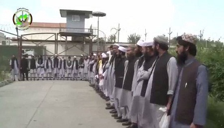 رئیس جمهور غنی 35 زندانی طالب را از بند رها کرد - خبرگزاری افغان ایرکا