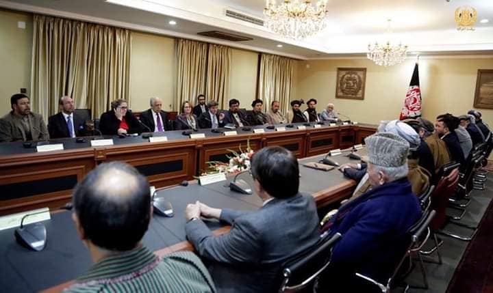دیدار زلمی خلیزاد با رهبران تیم ثبات و همگرایی - خبرگزاری افغان ایرکا