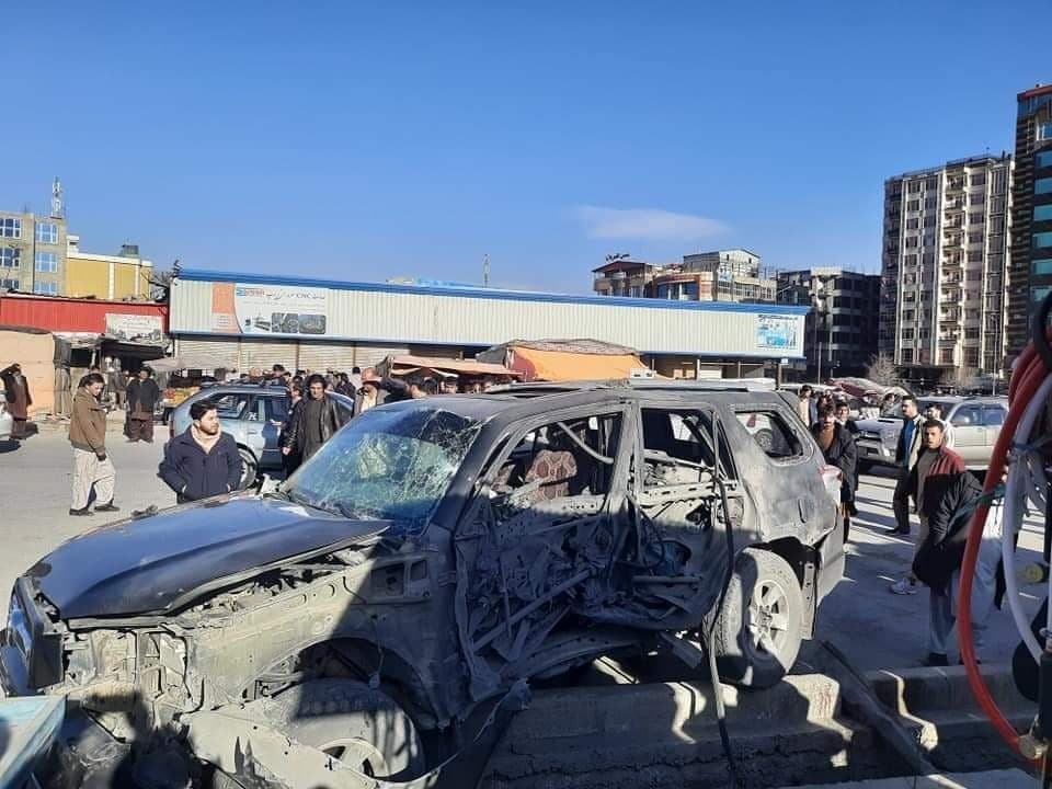 در اثر سه انفجار در کابل دو تن کشته و پنج تن زخمی شدند  - تصویر سوم خبر