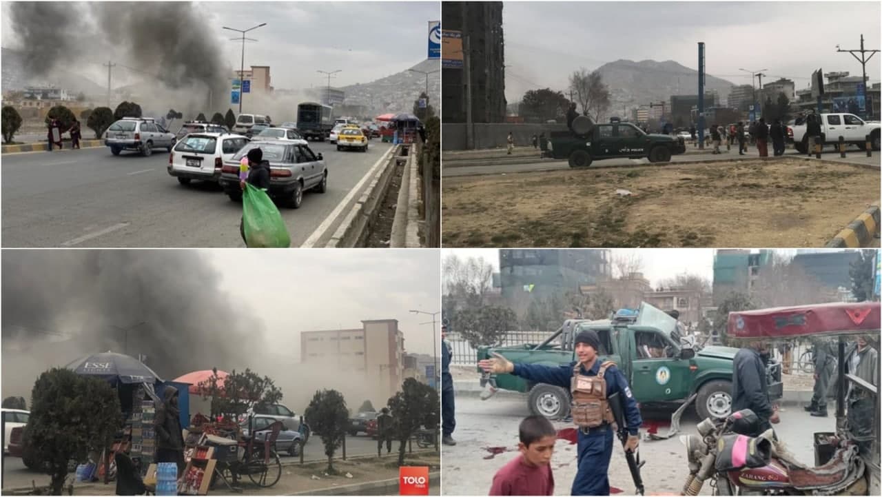 در یک انفجار در کابل 2 تن کشته و 5 تن دیگر زخمی شده اند - تصویر دوم خبر