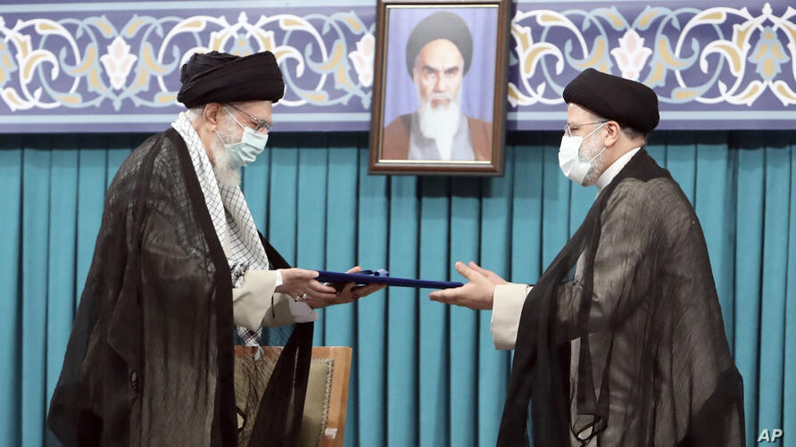 تنفیذ حکم ریاست جمهوری آیت الله رئیسی؛ امام خامنه ای خواستار تشکیل فوری دولت جدید شد - خبرگزاری افغان ایرکا