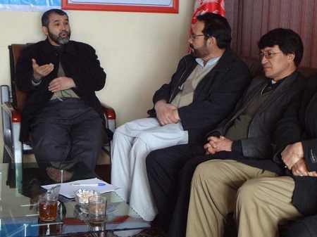 جلسه مشورتی حزب رفاه ملی افغانستان برگزار گردید - خبرگزاری افغان ایرکا
