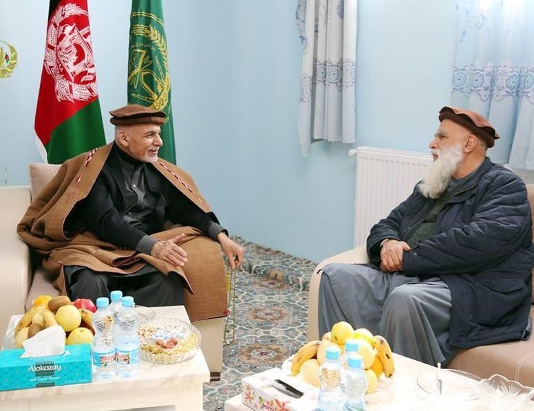 دیدار اشرف غنی با «سیاف» در آستانه امتیازدهی به حزب «جمعیت» - خبرگزاری افغان ایرکا