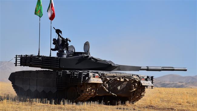 اولین تانک ساخت ایران رونمایی شد - خبرگزاری افغان ایرکا