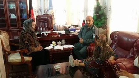 زیاده، دختری که زولانه به پا از زندان مادراندرش فرار کرد - خبرگزاری افغان ایرکا