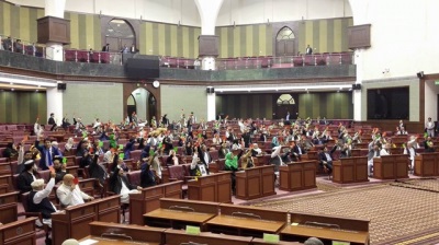  پارلمان برای محدودکردن فرمان های تقنینی رییس جمهوری، دست به کار شد - خبرگزاری افغان ایرکا