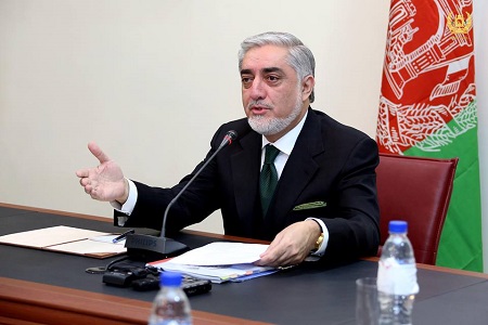 اعلامیه دوکتور عبدالله عبدالله ریاست اجراییه در پیوند به حمله تروریستی به مرکز فرهنگی تبیان - خبرگزاری افغان ایرکا