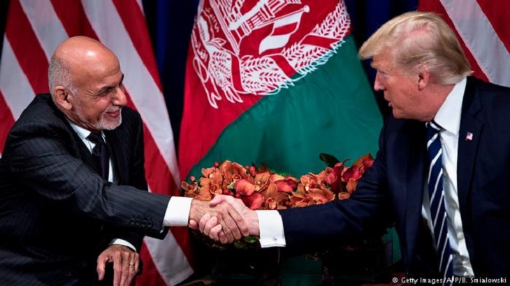 غنی با حمایت آمریکا محکم و با قدرت در حال پیشروی است! - خبرگزاری افغان ایرکا