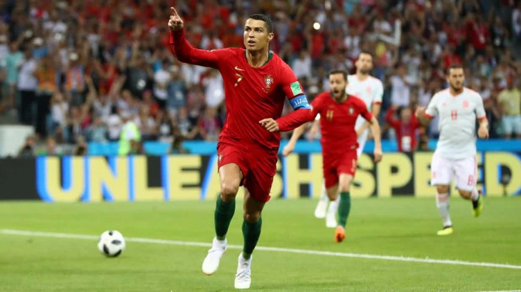  پرتغال 3-3 اسپانیا؛ با هت تریک رونالدو، ایران صدرنشین گروه مرگ شد - خبرگزاری افغان ایرکا