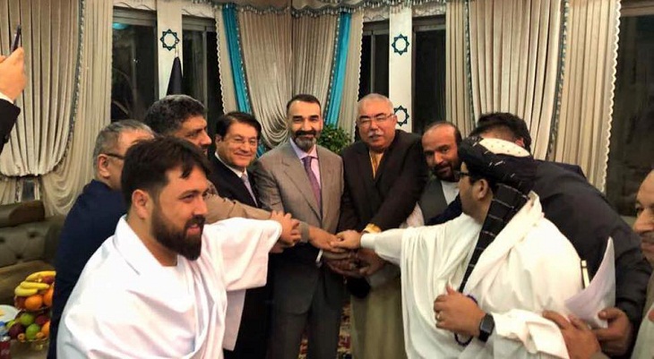 جبهه ملی نوین رسما از ائتلاف بزرگ ملی افغانستان جدا شد - خبرگزاری افغان ایرکا