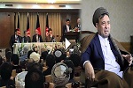  شوخی سیاسی محقق و اعلام حمایتش از محمد حنیف اتمر - خبرگزاری افغان ایرکا