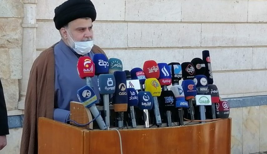  تاکید مقتدی صدر بر اخراج اشغالگران امریکایی از عراق - خبرگزاری افغان ایرکا