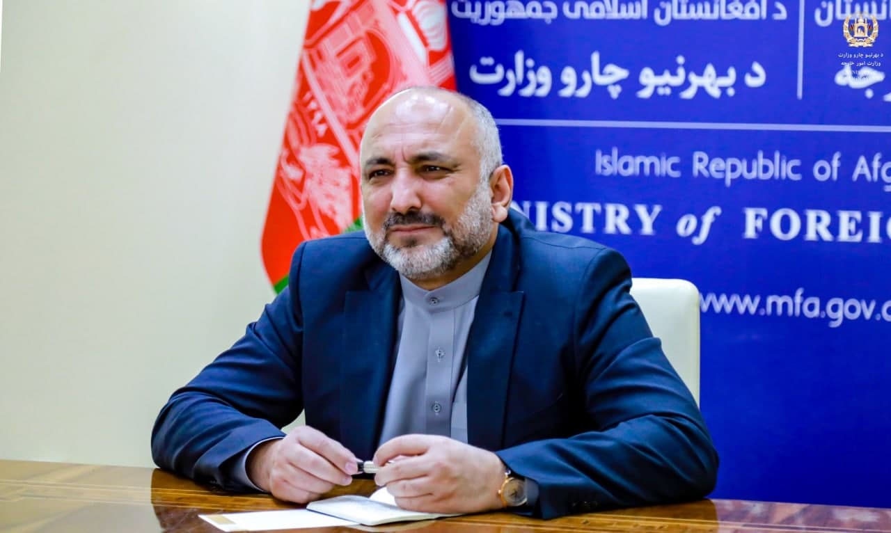  وزیر خارجه: بدون آتش بس و صلح، رفع تحریم ها بر رهبران طالبان مطرح نیست  - خبرگزاری افغان ایرکا