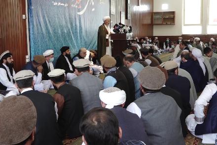 عالمان دین: در 18ماه گذشته بیش از یک هزار عالم دین ترور شده اند - خبرگزاری افغان ایرکا