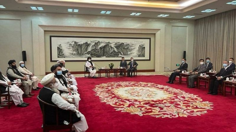 هیأت طالبان با وزیر خارجه چین دیدار کرد - خبرگزاری افغان ایرکا
