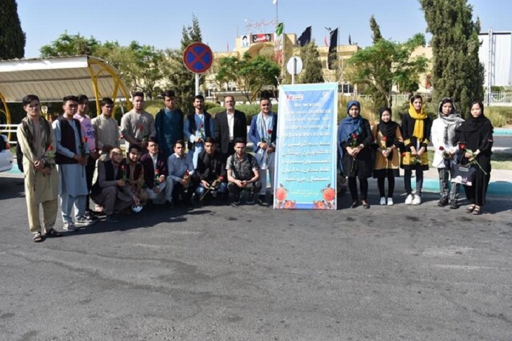  دومین گروه از نخبگان کانکور افغانستان به یزد رسیدند - خبرگزاری افغان ایرکا