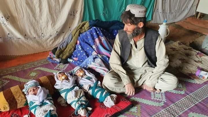 تولد سه کودک در قندهار؛ طالبان کمک مالی کرد - خبرگزاری افغان ایرکا
