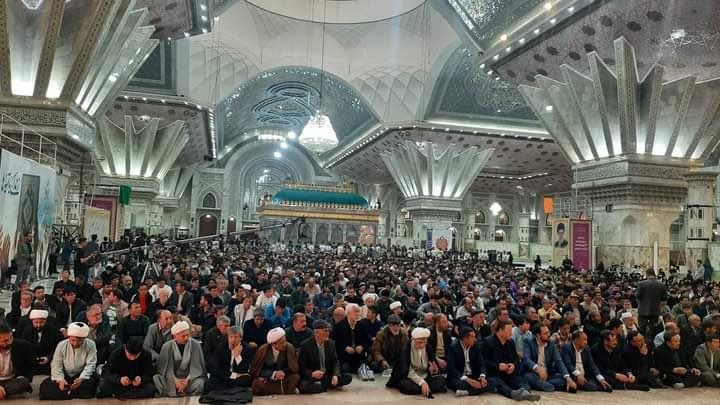 مراسم بزرگداشت بیست نهمین سالیاد شهادت استاد عبد العلی مزاری در تهران برگزار شد - خبرگزاری افغان ایرکا