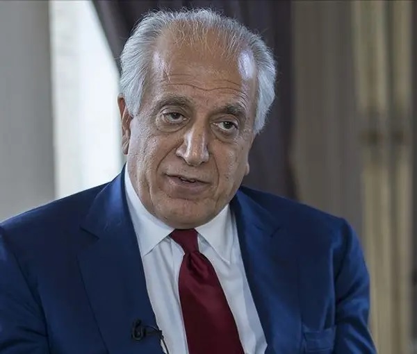 زلمی خلیلزاد: آیت الله العظمی فیاض از برجسته ترین رهبران مذهبی جهان بود