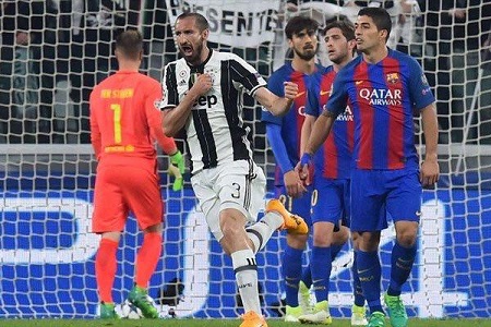 یوونتوس 3 - 0 بارسلونا؛ انتقام شیرین بانوی پیر - خبرگزاری افغان ایرکا
